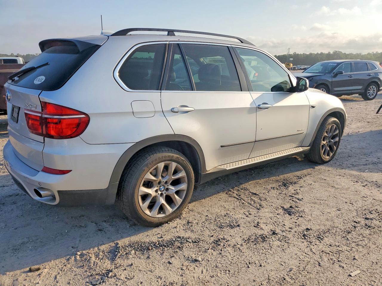 2013 Bmw X5 Xdrive35i Silver vin: 5UXZV4C57D0E12642
