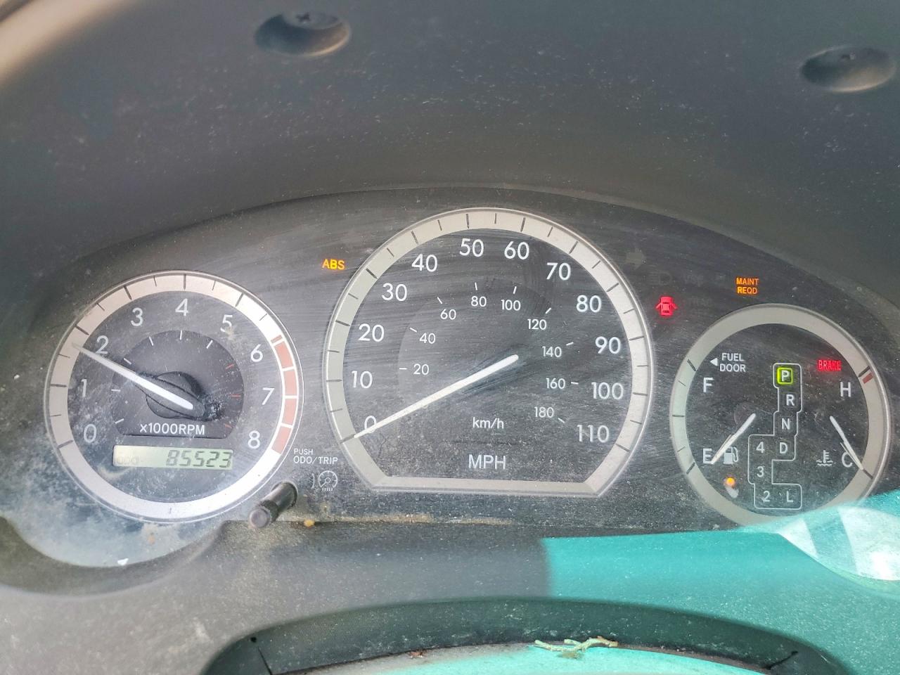 2004 Toyota Sienna Le 7 Passenger Blue vin: 5TDZA23C64S152339