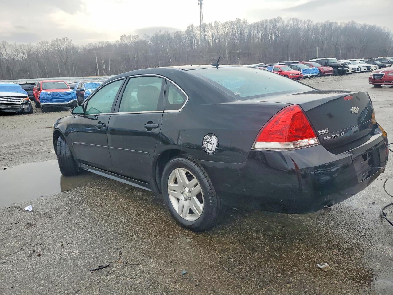 2014 Chevrolet Impala Limited Lt Black vin: 2G1WB5E38E1116829
