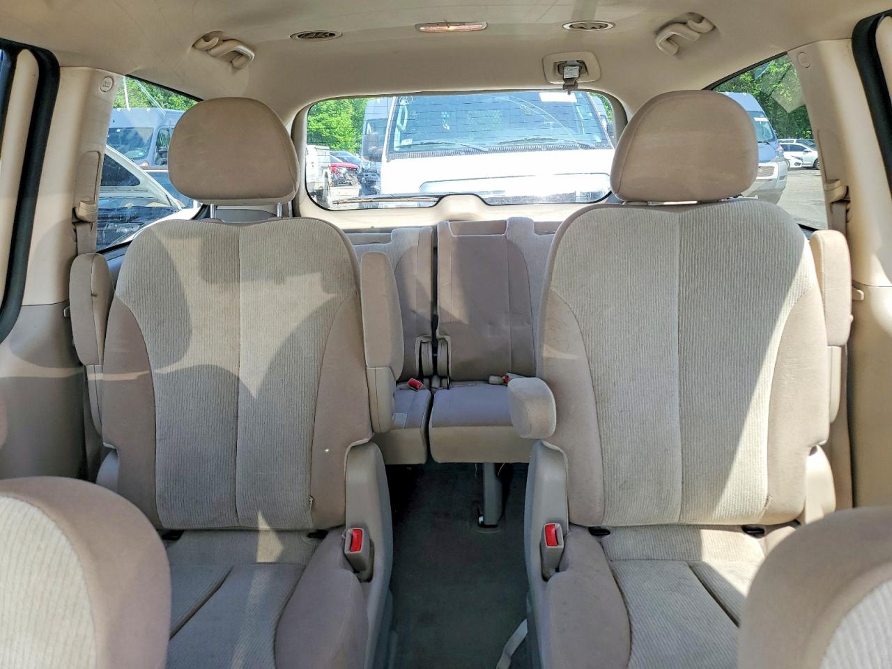 2014 Kia Sedona Lx Белый vin: KNDMG4C78E6539533