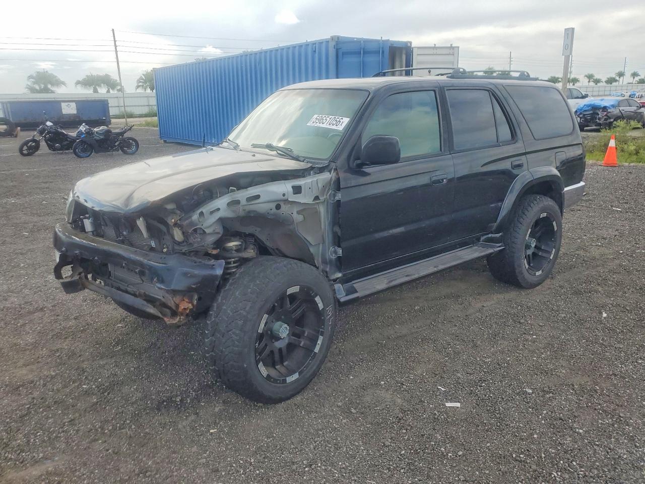 2002 Toyota 4runner Sr5 Black vin: JT3HN86R220371872