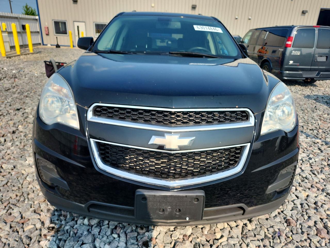 2011 Chevrolet Equinox Lt Black vin: 2CNFLEEC1B6296394