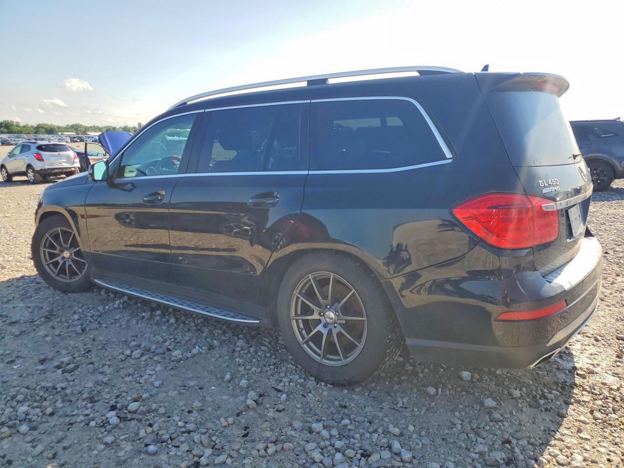 2013 Mercedes-benz Gl 450 4matic Black vin: 4JGDF7CE5DA267646