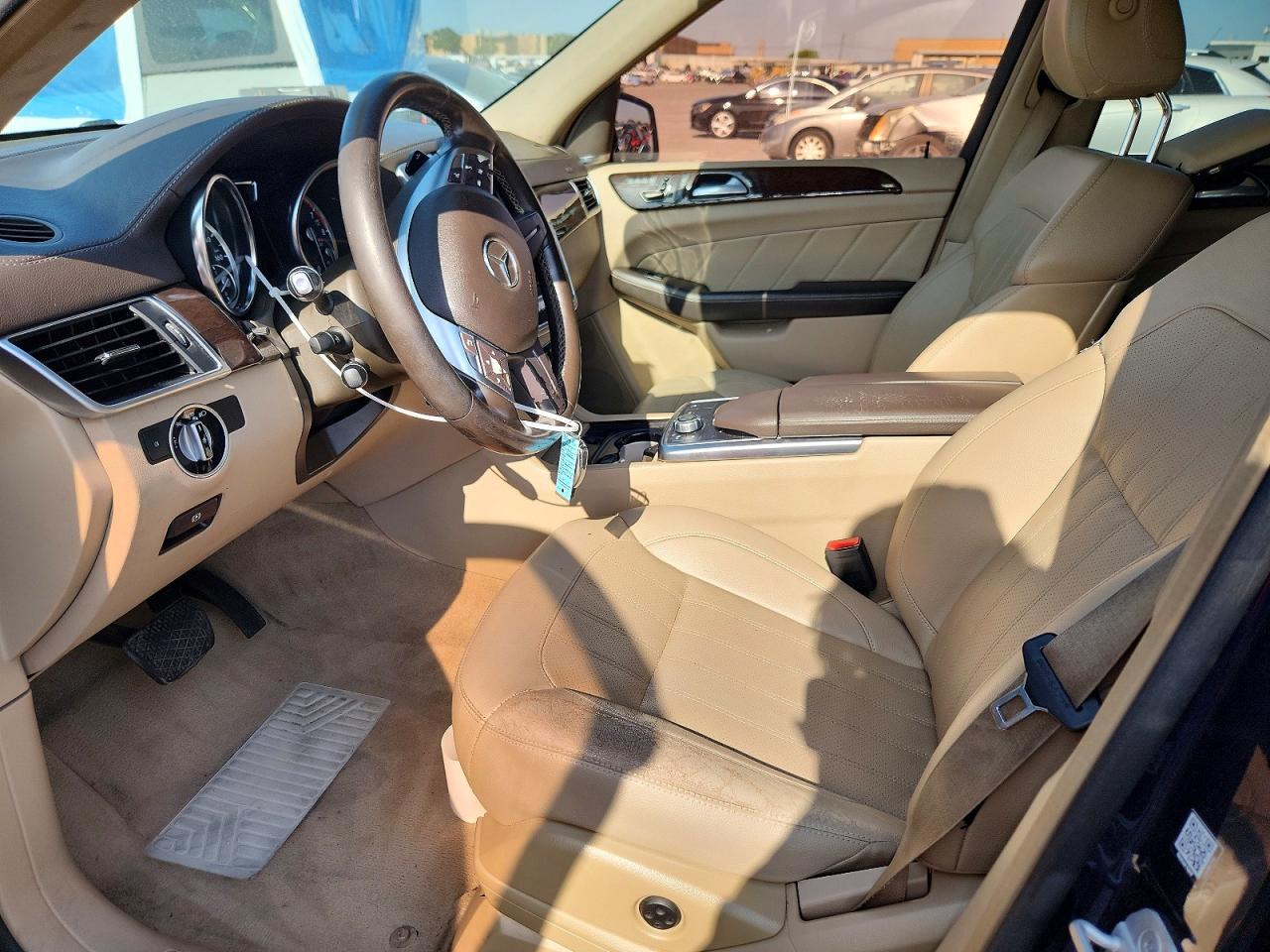 2015 Mercedes-benz Gl 450 4matic Blue vin: 4JGDF6EE7FA449245
