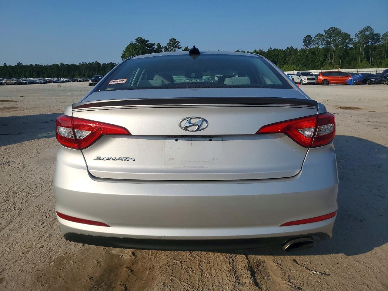 2016 Hyundai Sonata Se Серебряный vin: 5NPE24AF3GH339472