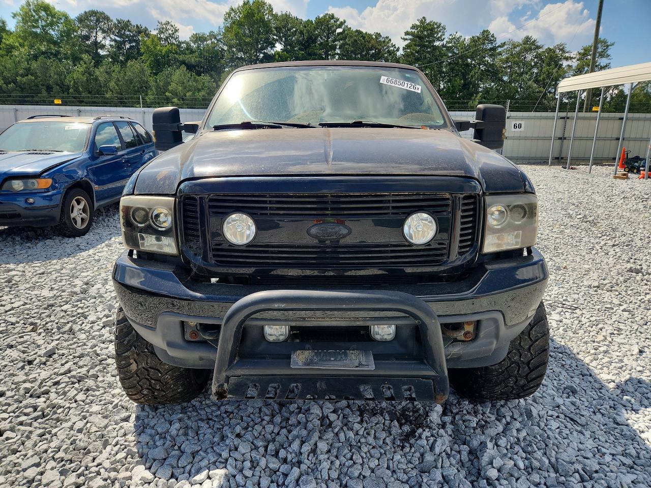 2003 Ford Excursion Limited Black vin: 1FMNU43S63ED40674