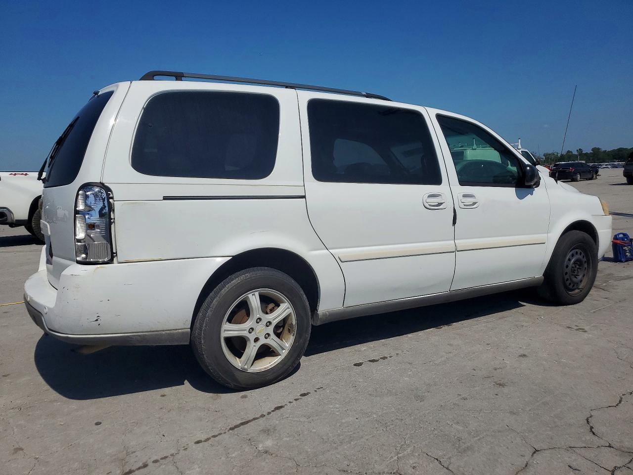 2005 Chevrolet Uplander Ls White vin: 1GNDV23L55D257893