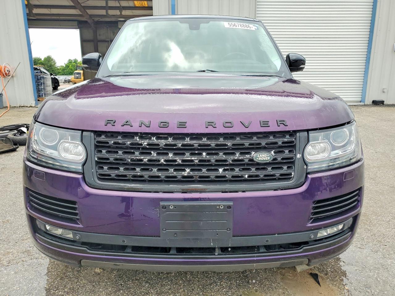 2015 Land Rover Range Rover Supercharged Purple vin: SALGS2TF1FA235183