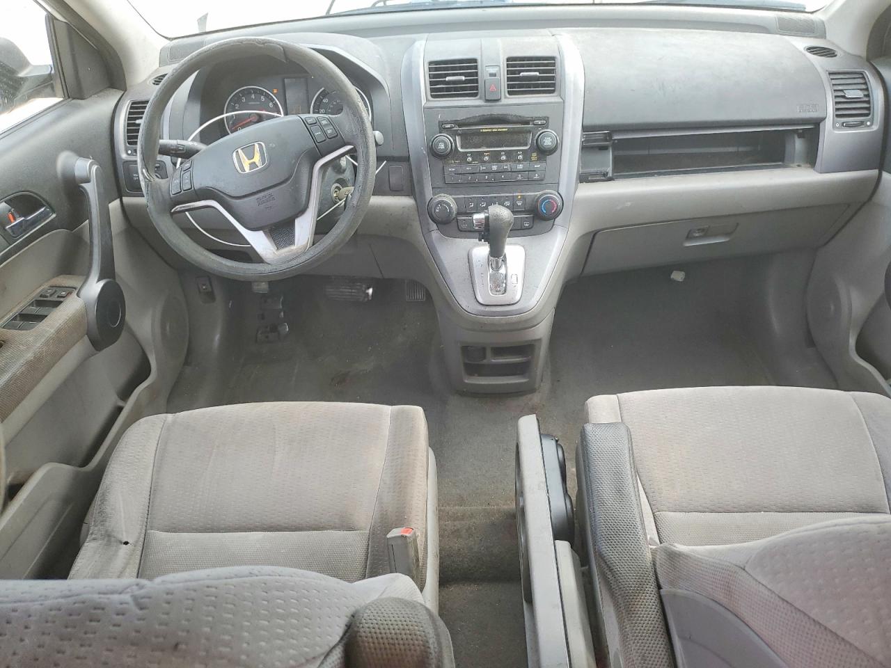 2009 Honda Cr-v Ex White vin: 3CZRE38599G703805