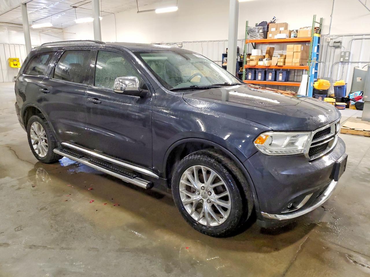 2016 Dodge Durango Limited Charcoal vin: 1C4RDJDG6GC340299