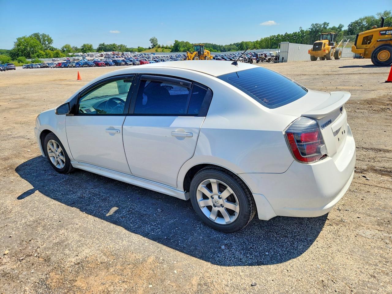 2010 Nissan Sentra 2.0 White vin: 3N1AB6AP1AL663534