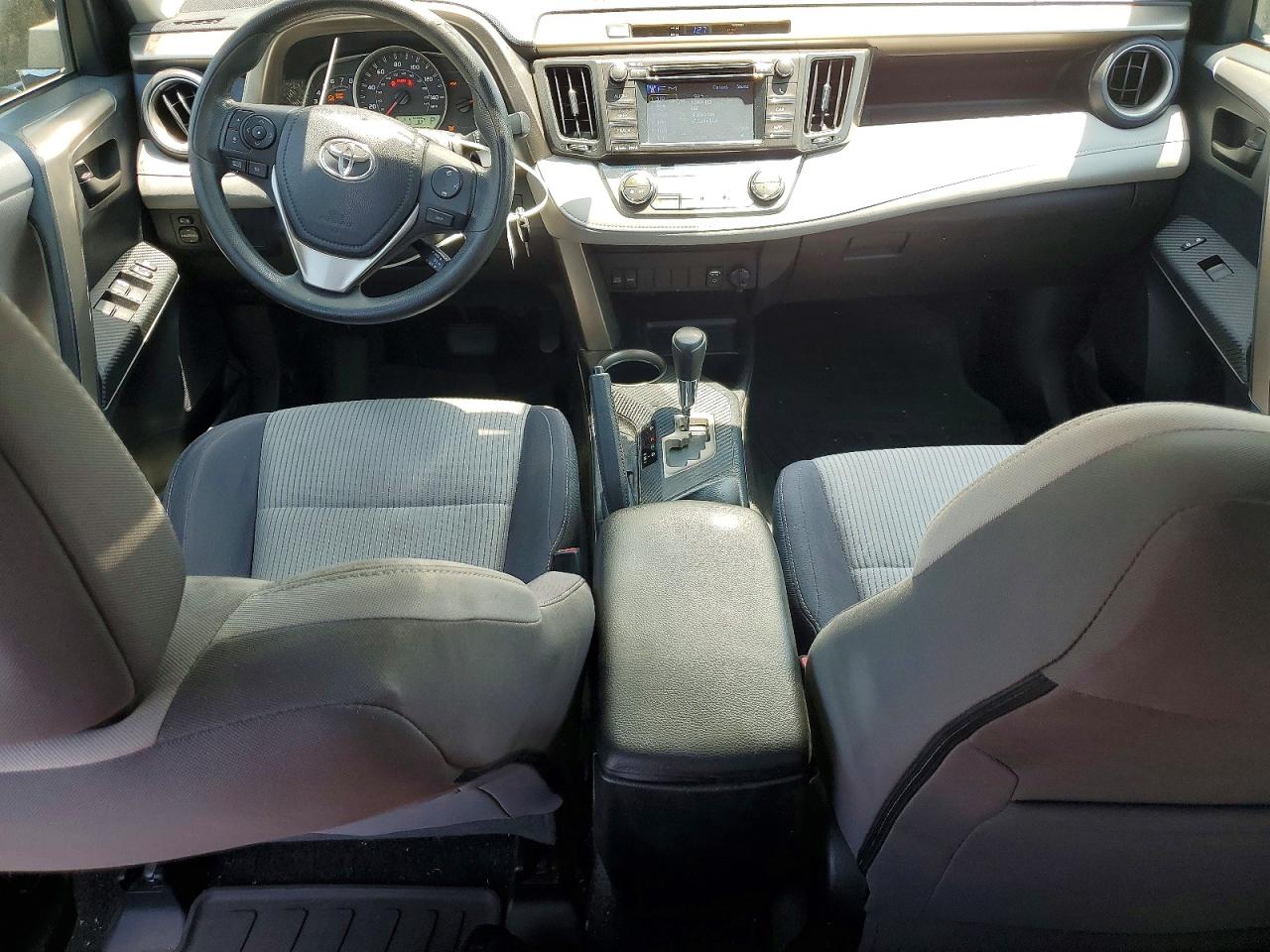 2013 Toyota Rav4 Xle Gray vin: 2T3RFREV2DW124710