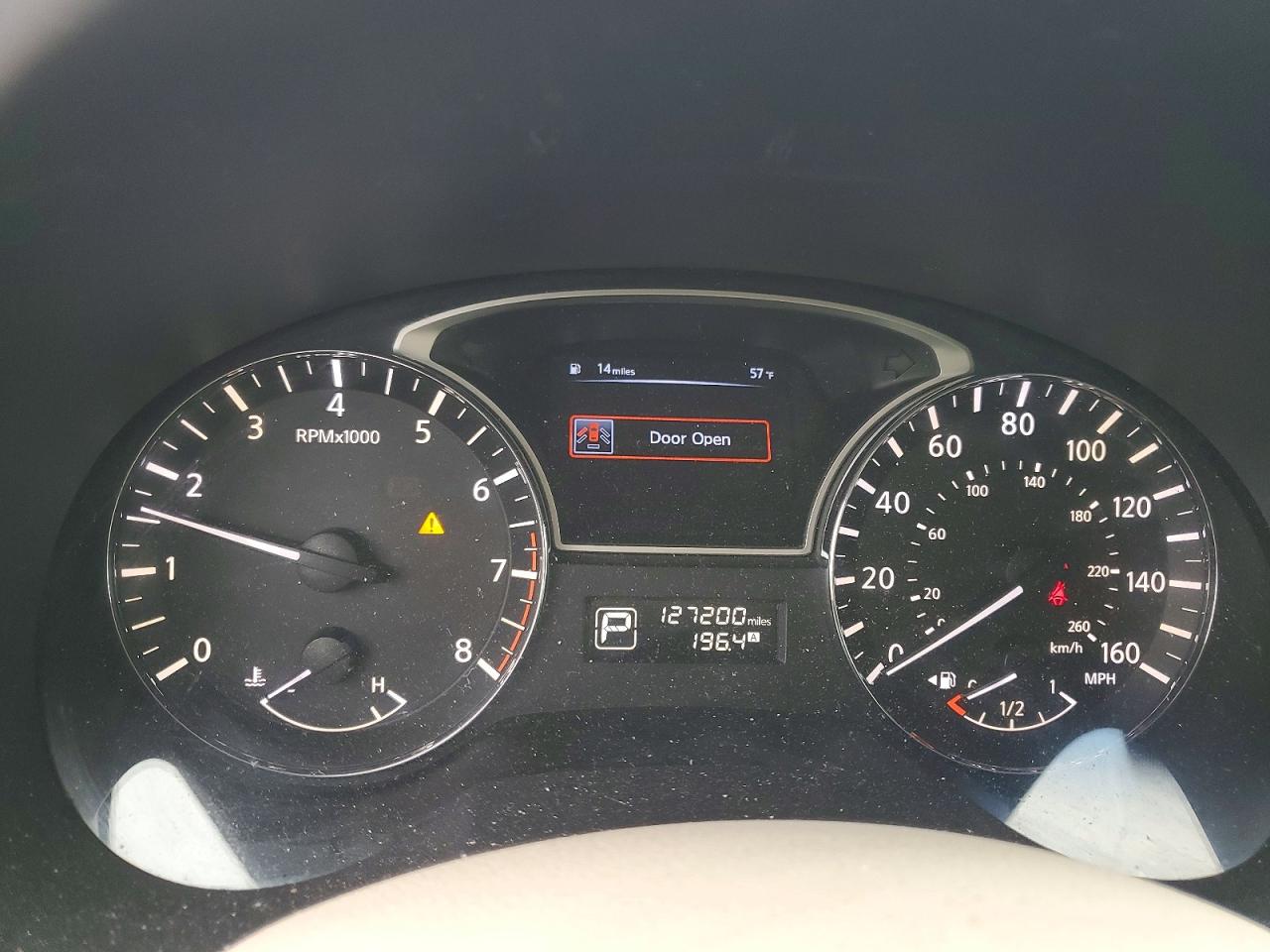 2014 Nissan Altima 2.5 Sv Gray vin: 1N4AL3AP1EC427661