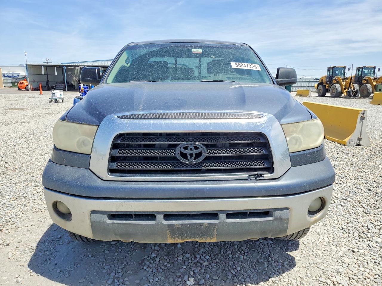 2008 Toyota Tundra Sr5 Blue vin: 5TFBV54148X057699