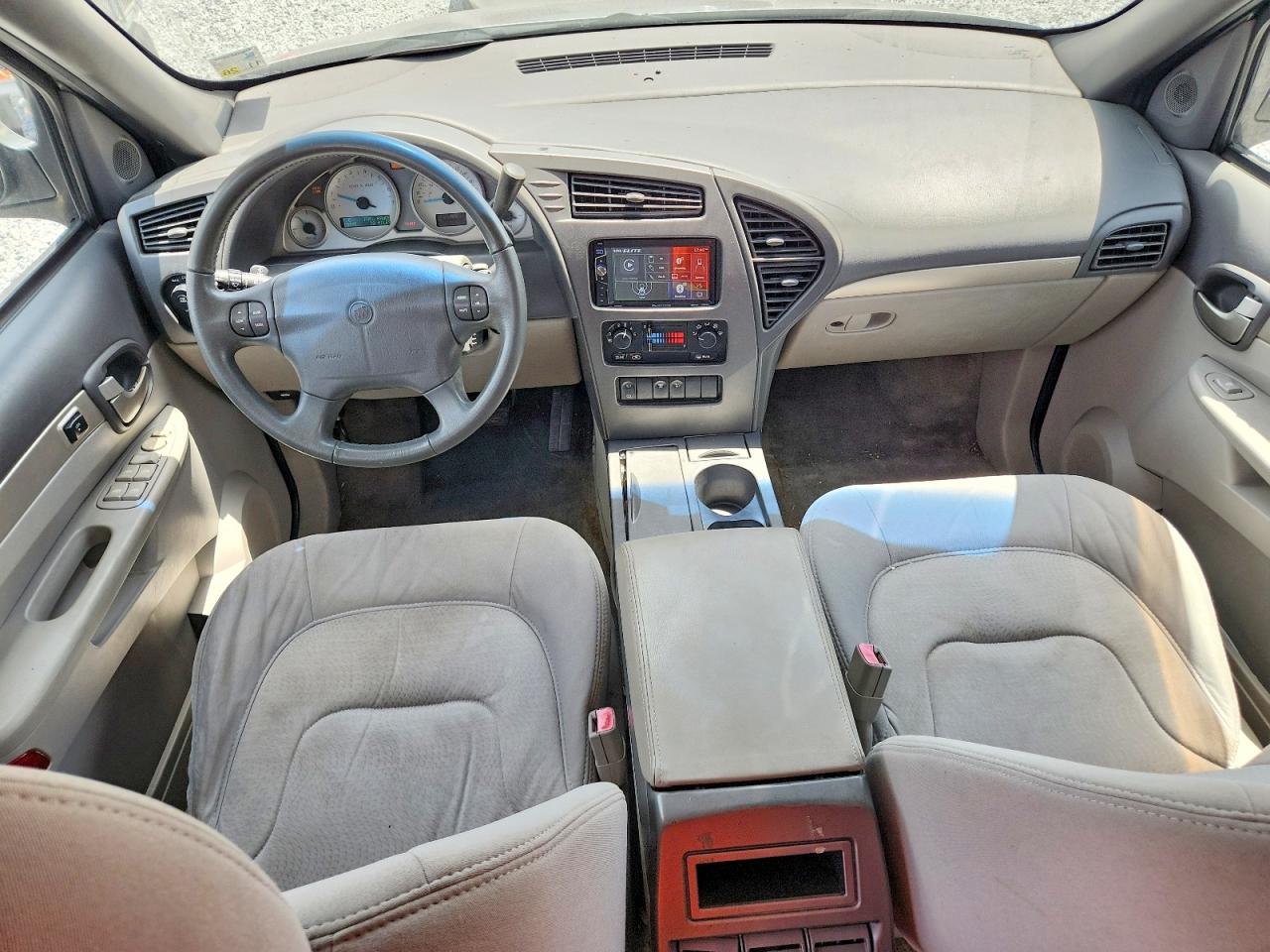 2004 Buick Rendezvous Cx Gray vin: 3G5DA03E94S536909