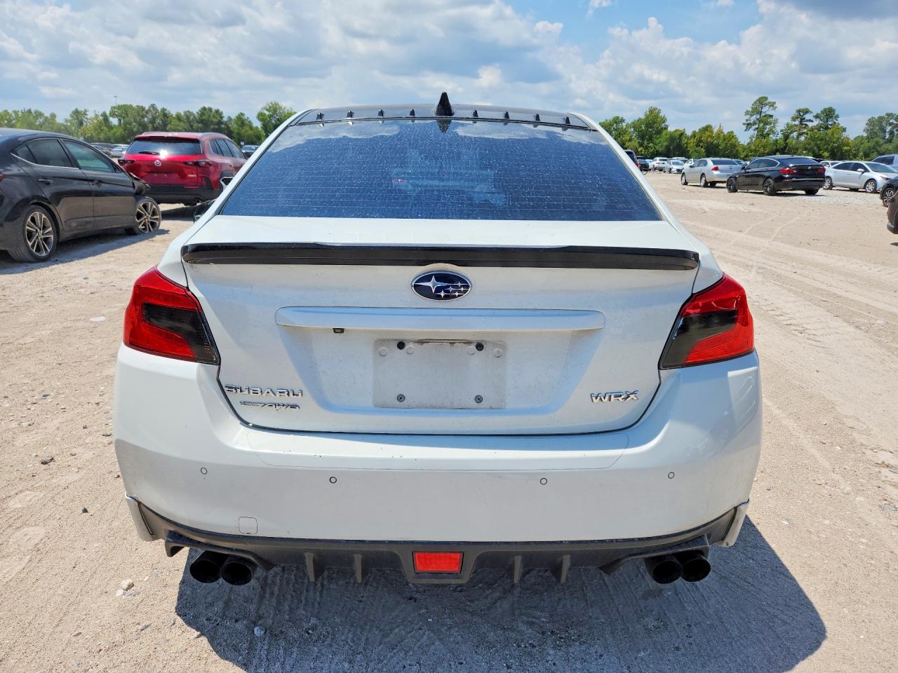 2018 Subaru Wrx Limited Белый vin: JF1VA1L63J8834295