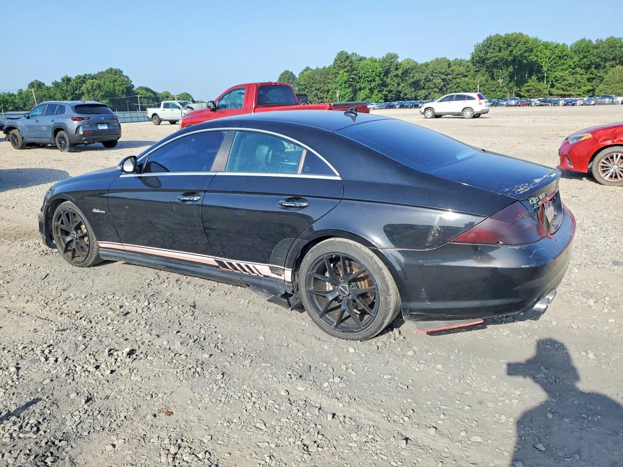 2007 Mercedes-benz Cls 63 Amg Black vin: WDDDJ77X37A095397