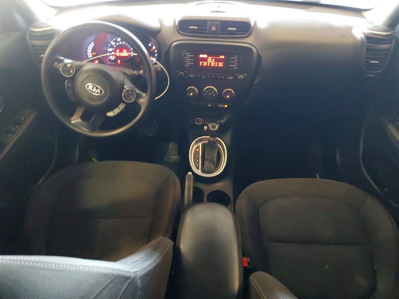 2014 Kia Soul Base Brown vin: KNDJN2A21E7033492
