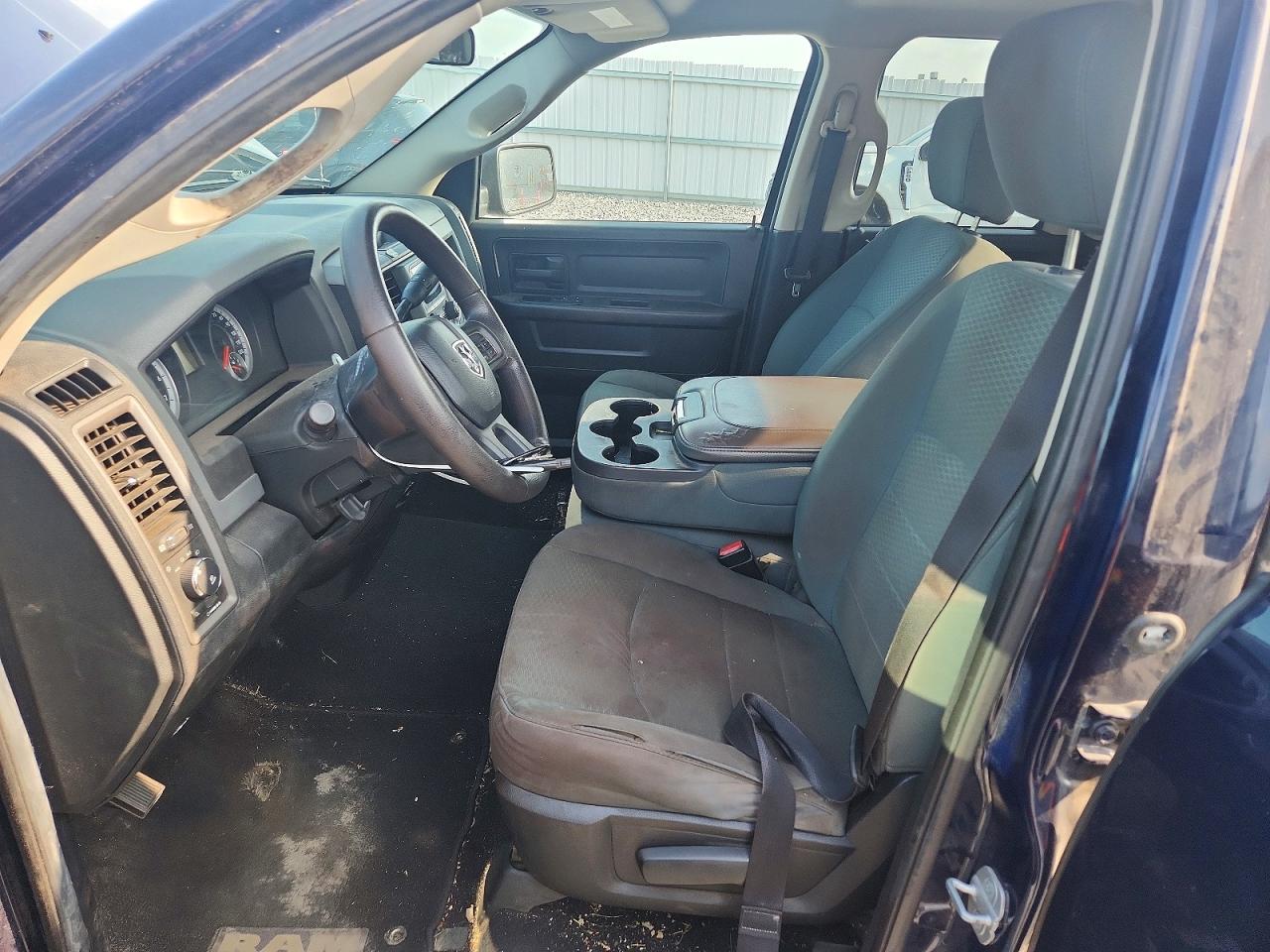2013 Ram 1500 St Blue vin: 1C6RR7FT7DS701787