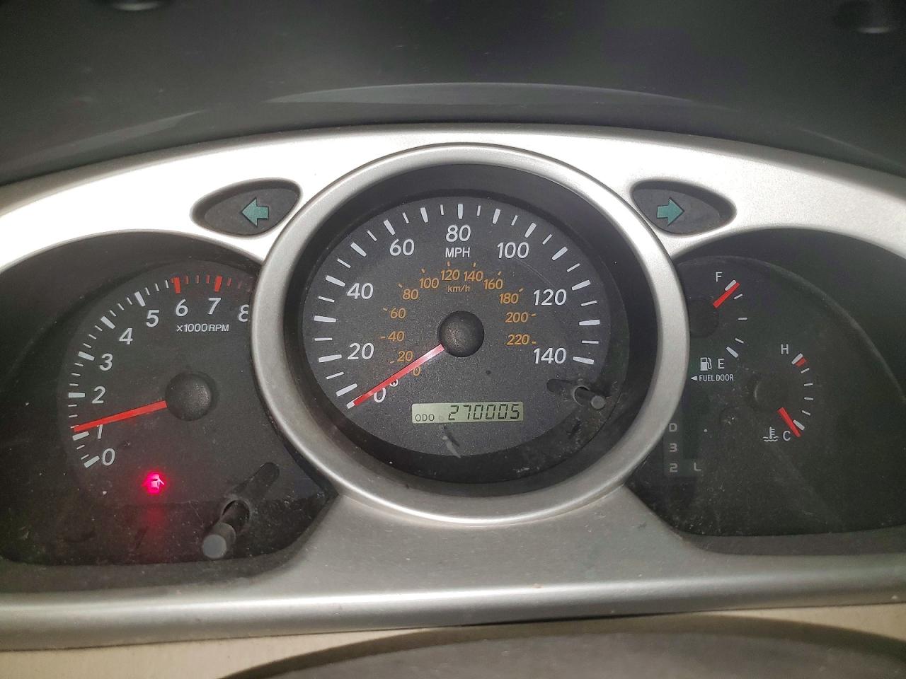 2006 Toyota Highlander Base Желто-коричневый vin: JTEEP21A160136856