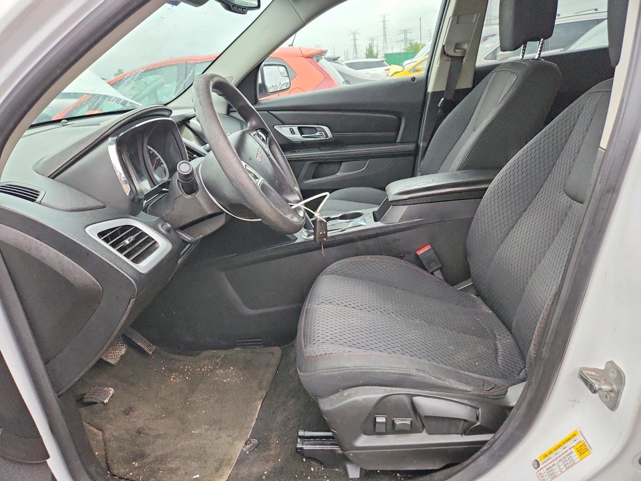 2012 Gmc Terrain Sle Белый vin: 2GKALMEK5C6386251