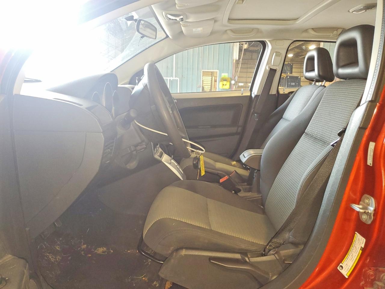 2008 Dodge Caliber Sxt Оранжевый vin: 1B3HB48B78D692578