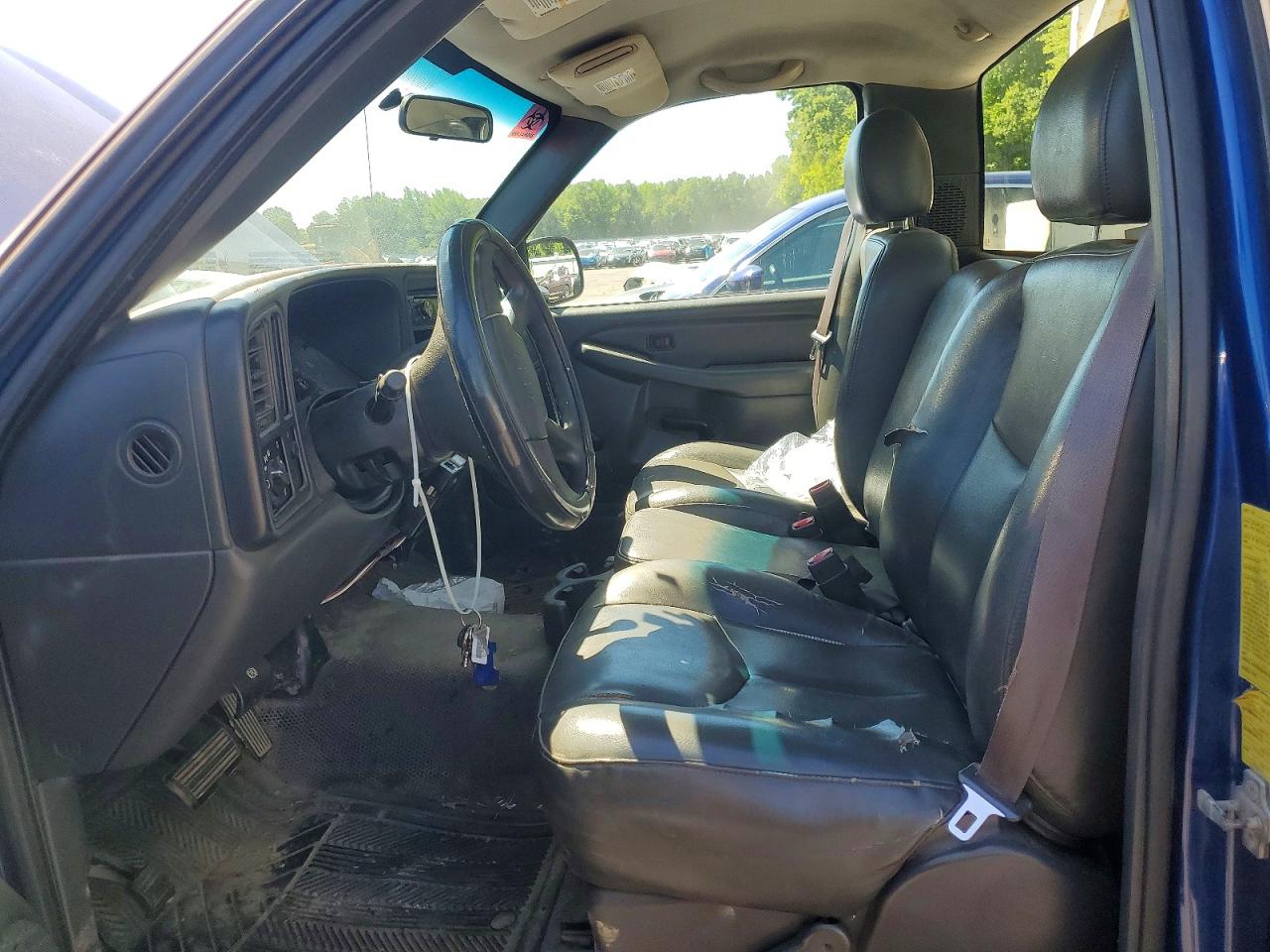 2004 Chevrolet Silverado C2500 Heavy Duty Синий vin: 1GBHC24U14E379963
