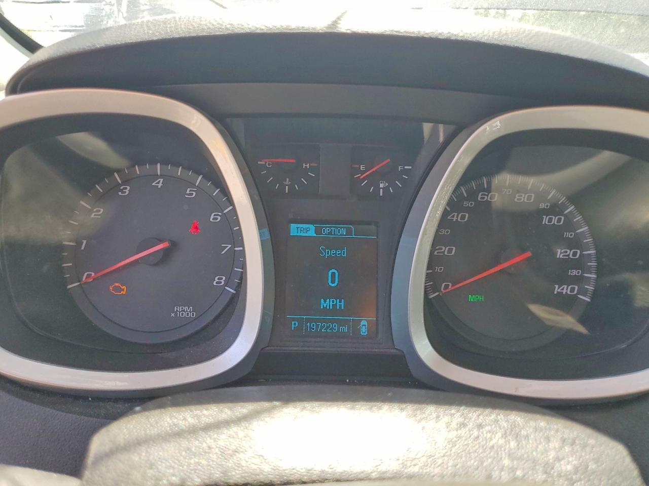 2013 Chevrolet Equinox Ls Blue vin: 2GNALBEK5D6417975