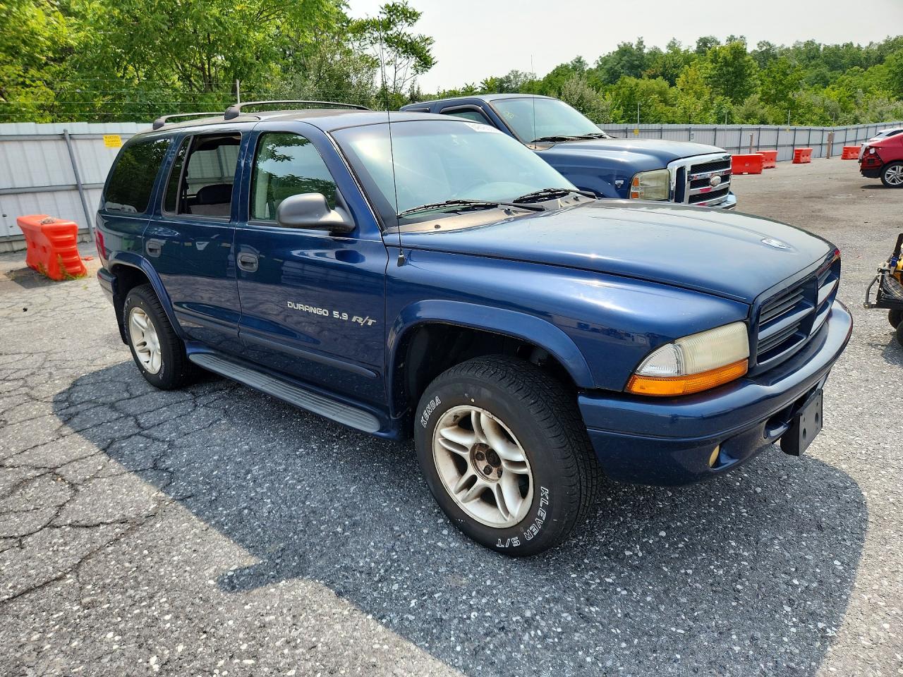 2001 Dodge Durango Синий vin: 1B4HS28Z11F538181