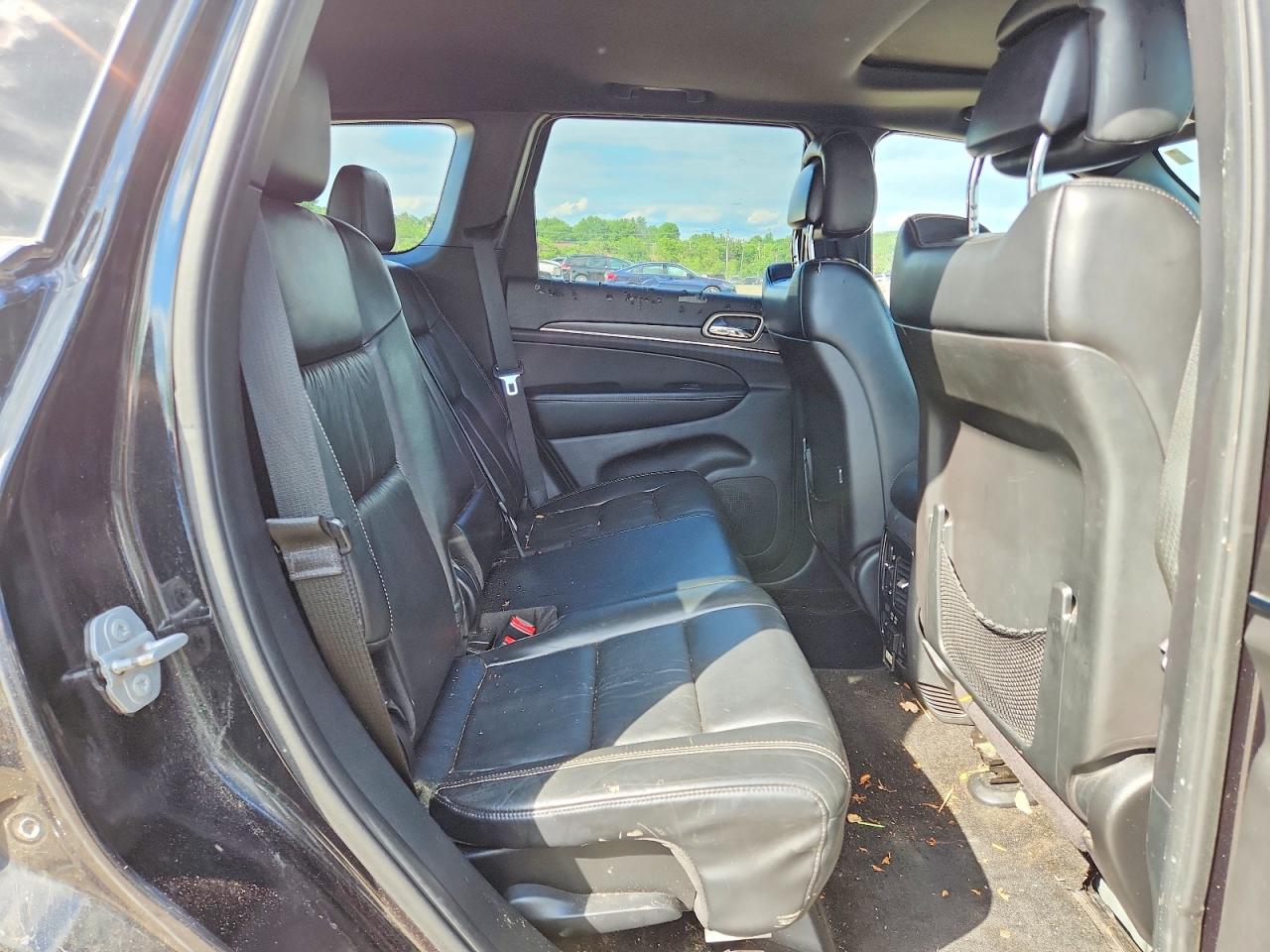 2015 Jeep Grand Cherokee Limited Черный vin: 1C4RJFBG1FC860188