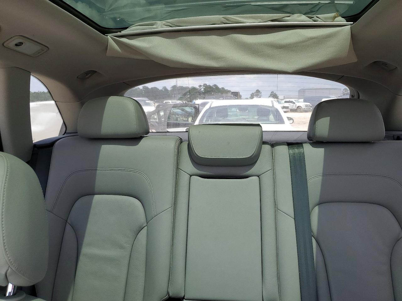 2014 Audi Q5 Premium Plus Gray vin: WA1LFAFP1EA076246