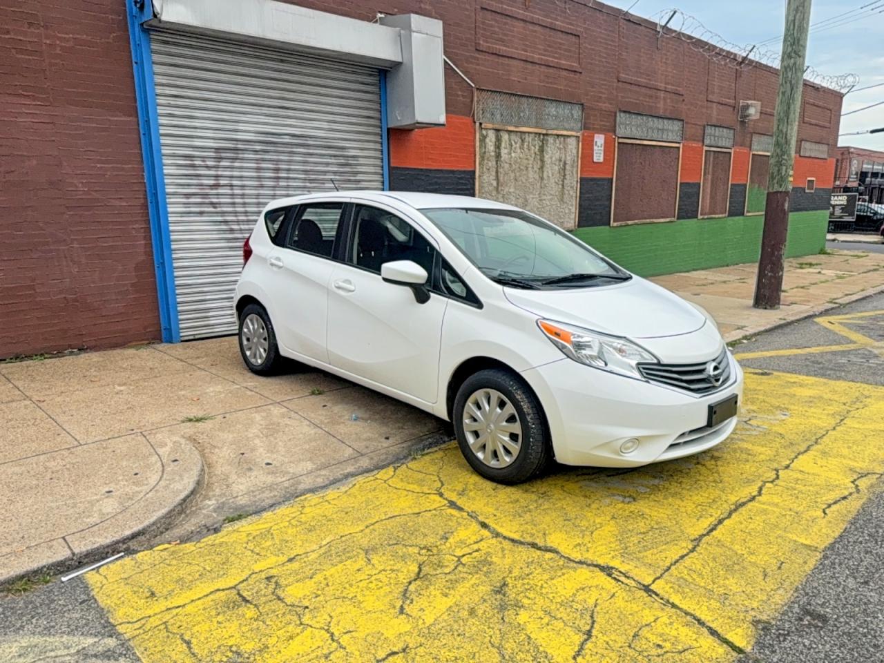 2015 Nissan Versa Note Sv White vin: 3N1CE2CP4FL440790
