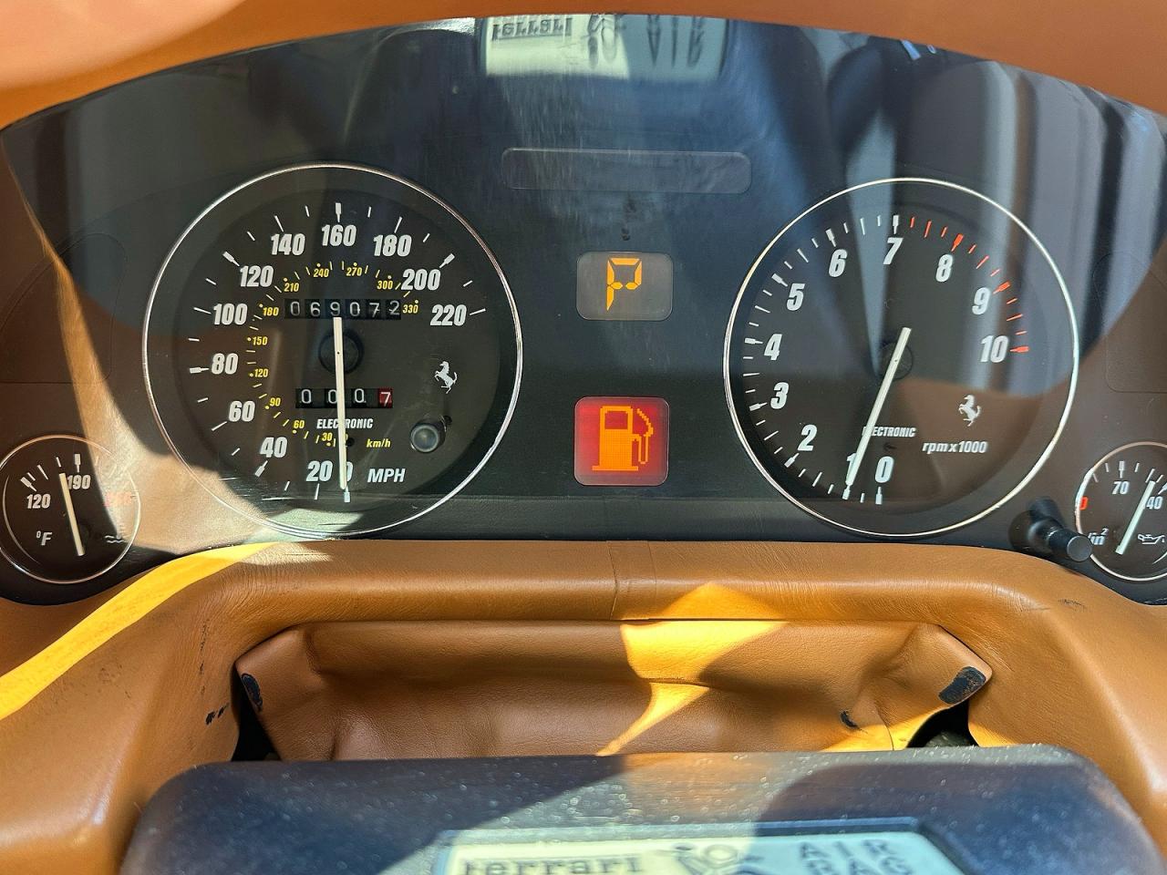 2000 Ferrari 456 Mgta Gold vin: ZFFWP50A8Y0118547