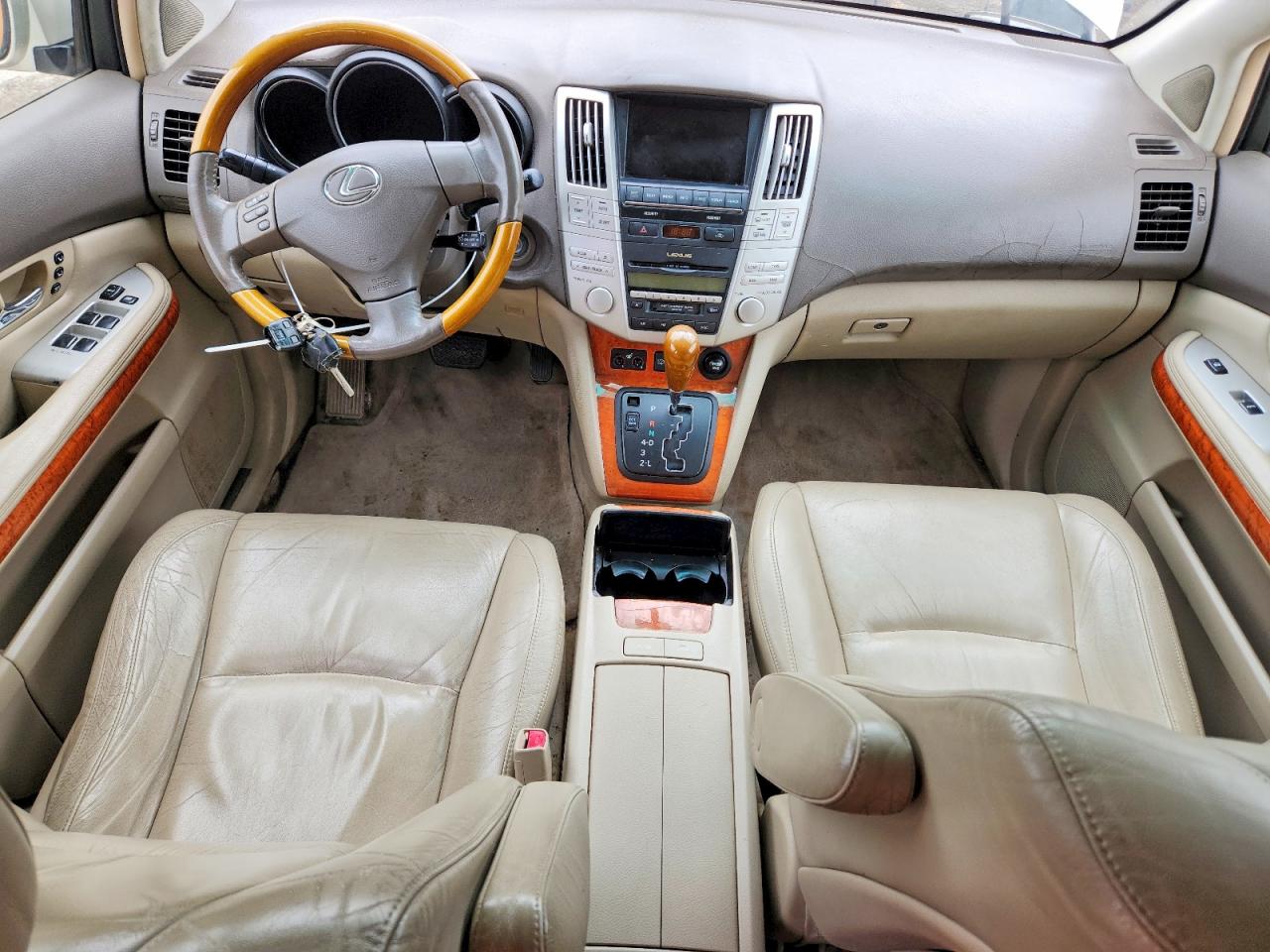 2004 Lexus Rx 330 Gold vin: JTJHA31U540047742