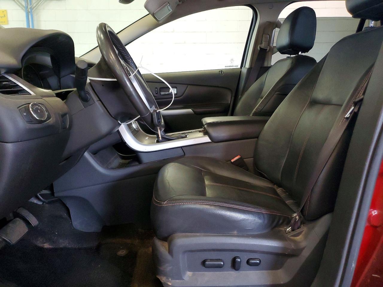 2014 Ford Edge Sel Red vin: 2FMDK3JC6EBB62612
