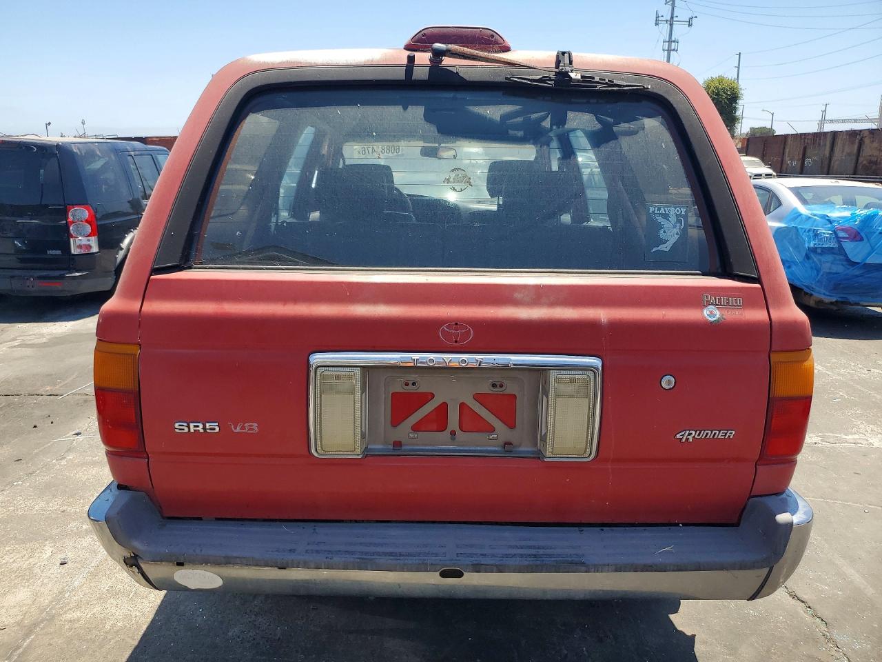 1994 Toyota 4runner Vn29 Sr5 Красный vin: JT3VN29V7R0024444