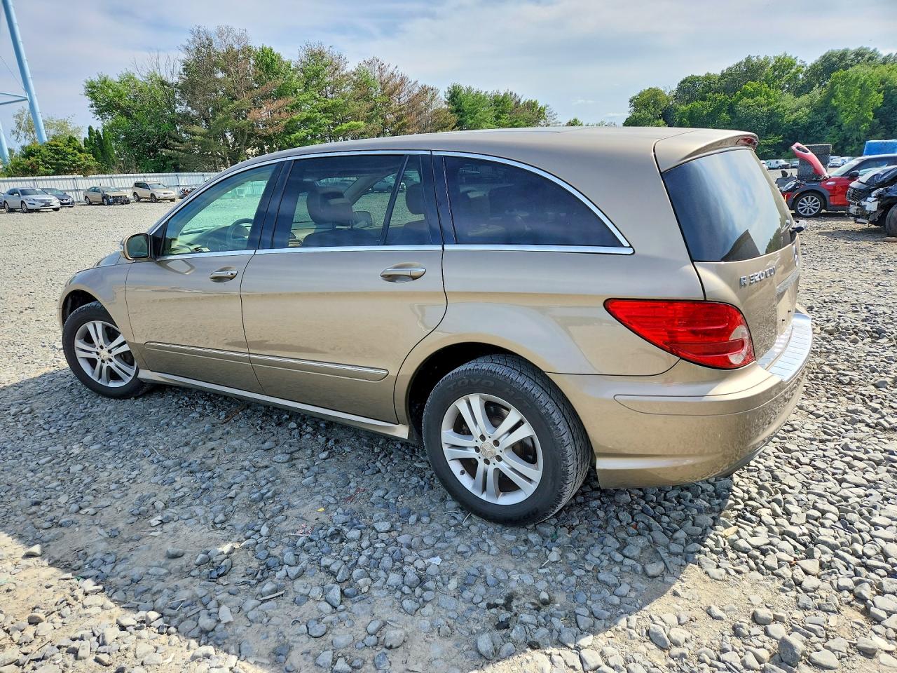 2008 Mercedes-benz R 320 Cdi Tan vin: 4JGCB22E18A074508