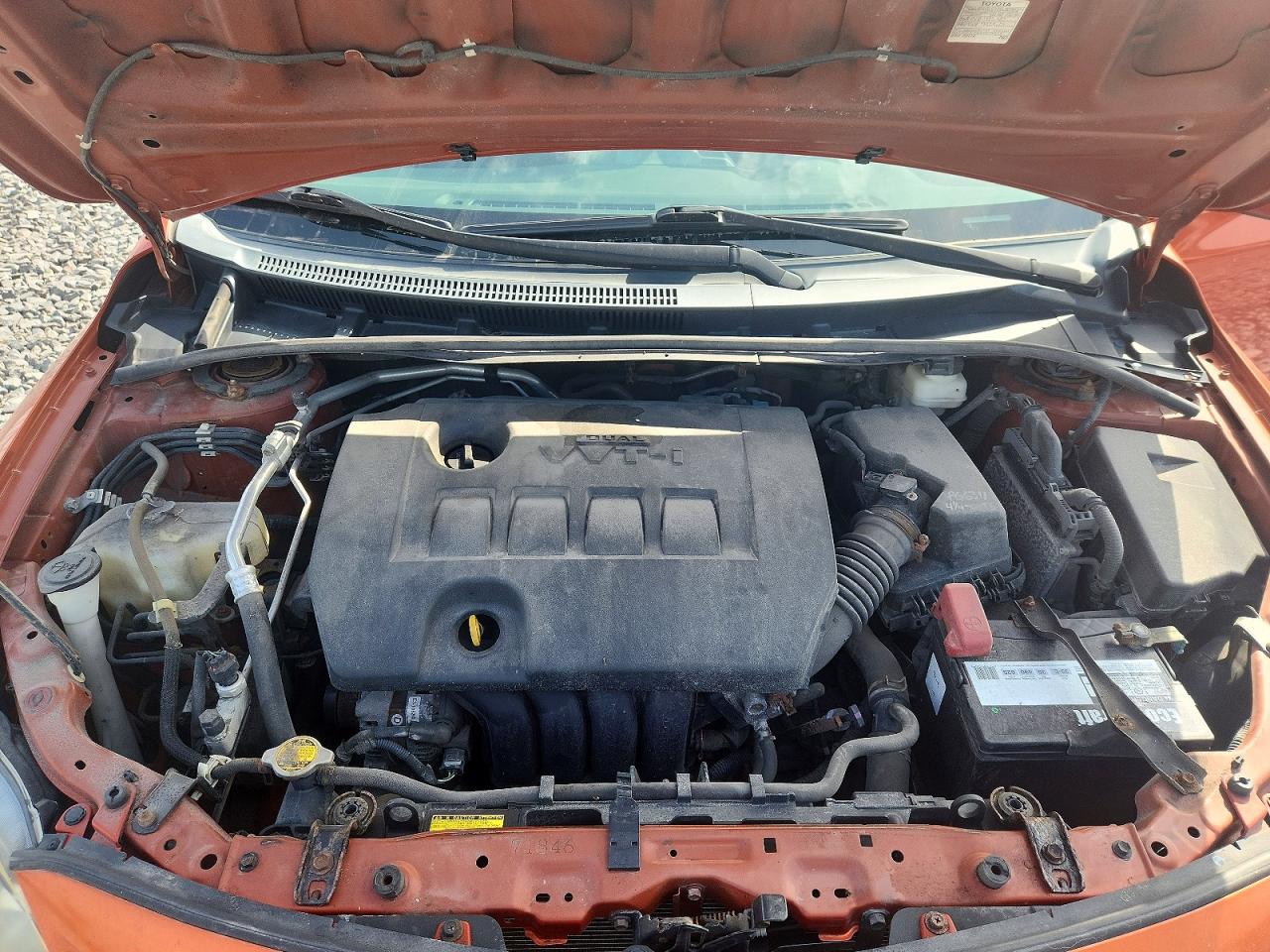 2013 Toyota Corolla S Special Edition Orange vin: 2T1BU4EE5DC078830