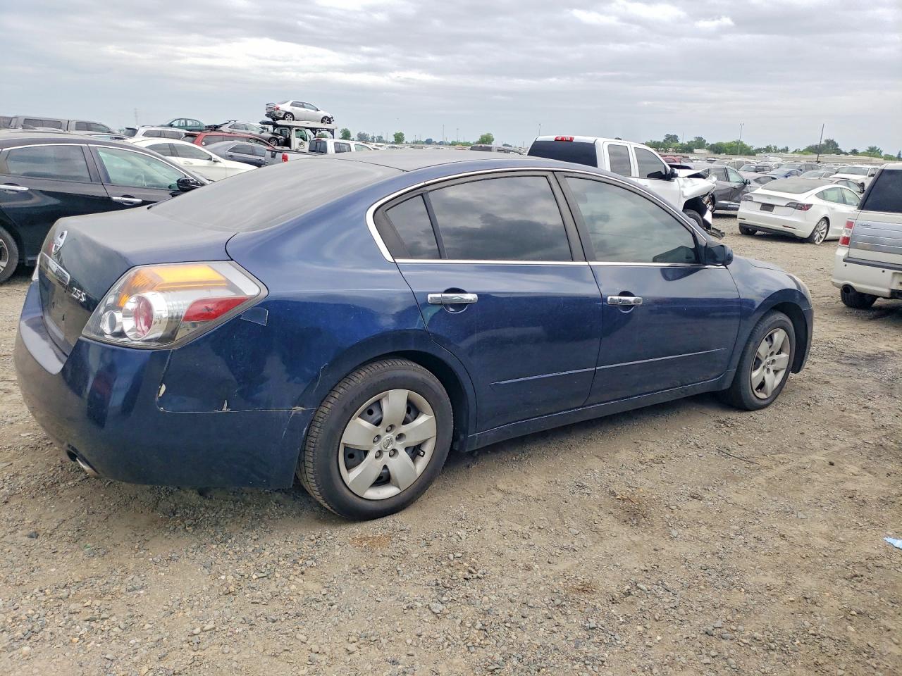 2008 Nissan Altima 2.5 Blue vin: 1N4AL21EX8N457081