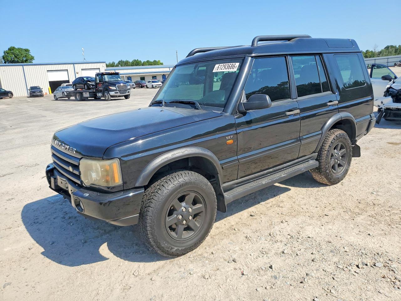 2004 Land Rover Discovery Ii Se Black vin: SALTW19434A864038