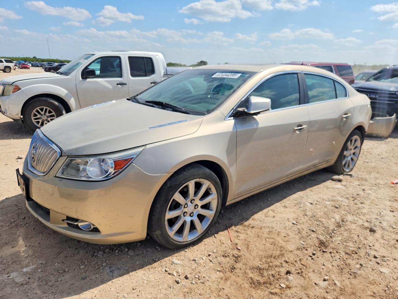 2012 Buick Lacrosse Touring Beige vin: 1G4GJ5E33CF108590