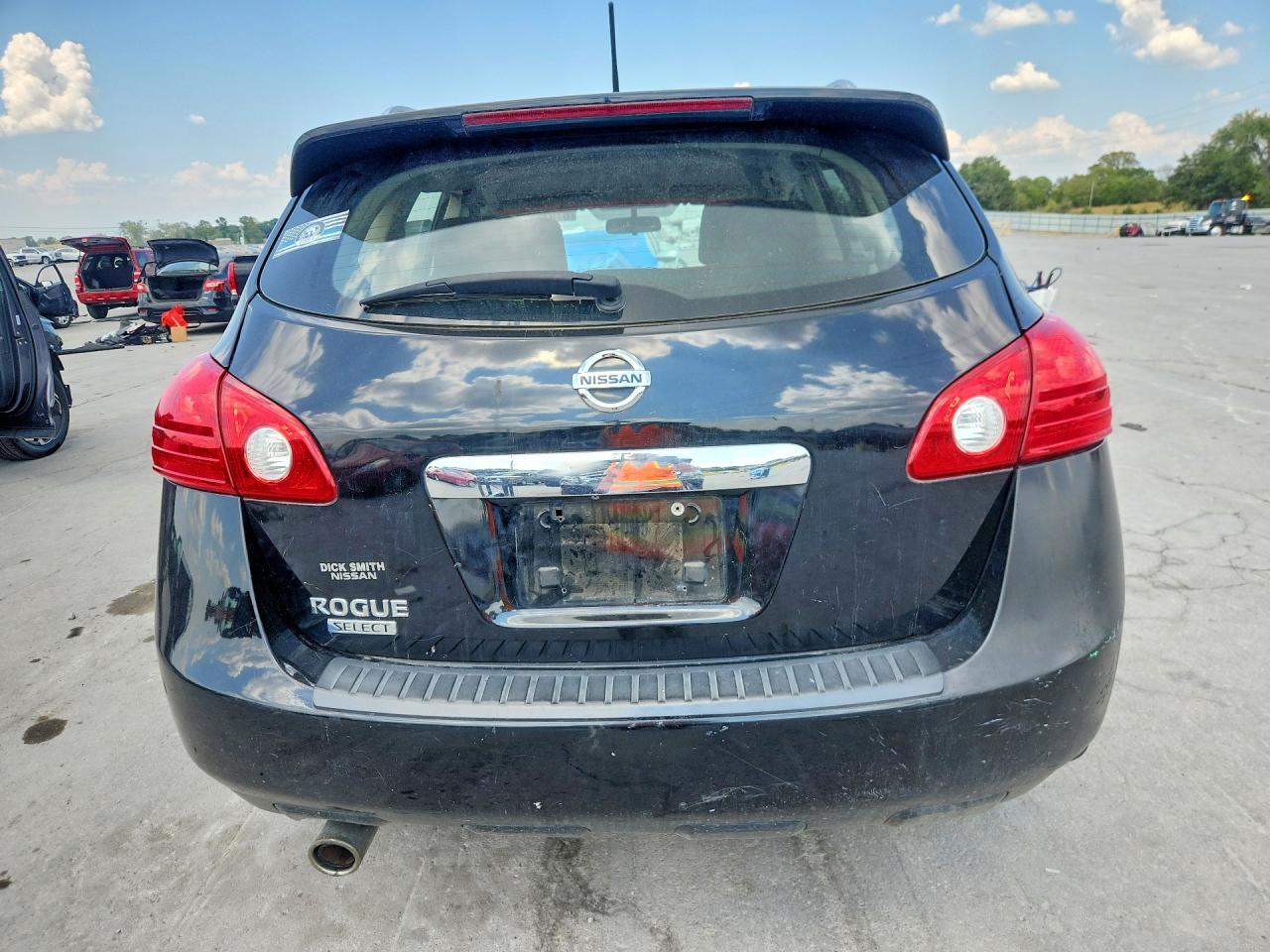 2015 Nissan Rogue Select S Black vin: JN8AS5MT7FW653077