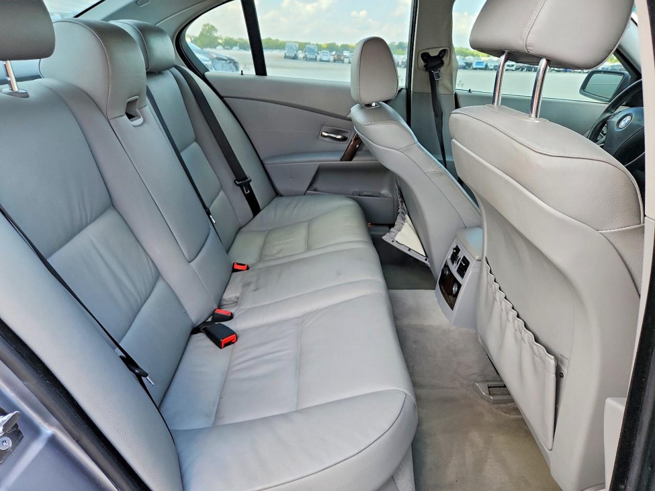 2006 Bmw 530 I Silver vin: WBANE73506CM35869