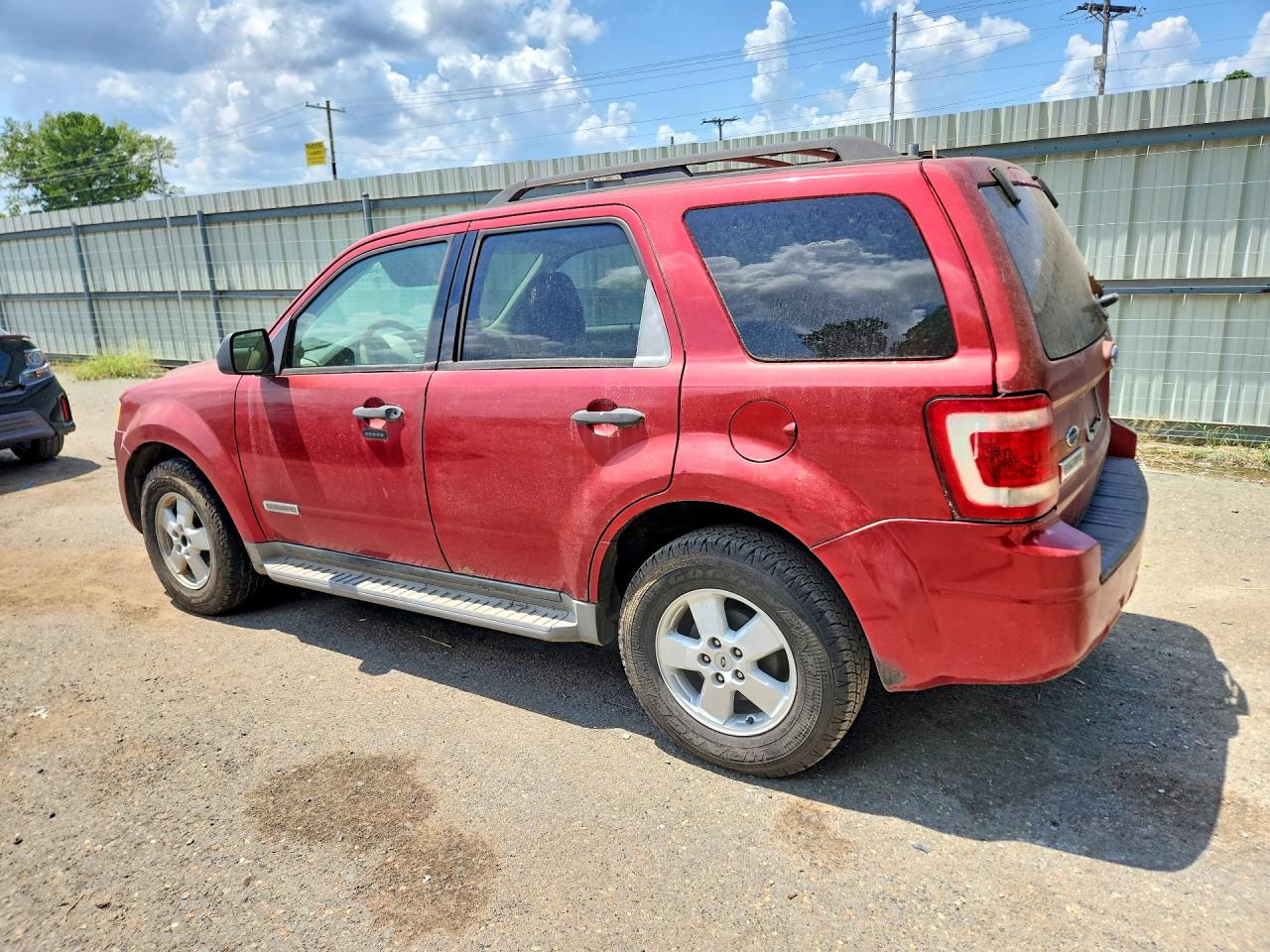 2008 Ford Escape Xlt Красный vin: 1FMCU03Z28KD76643
