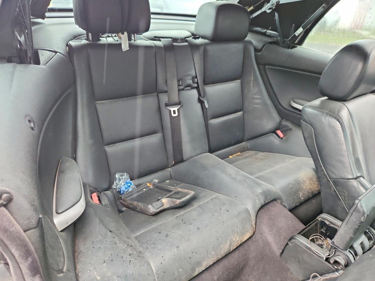 2004 Bmw M3 Black vin: WBSBR93414PK07469