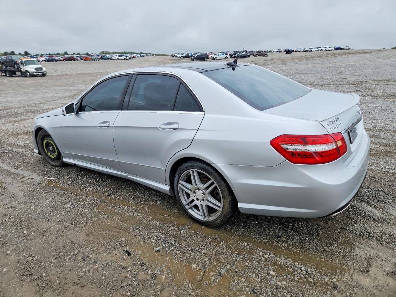 2011 Mercedes-benz E 350 4matic Серебряный vin: WDDHF8HB1BA299085