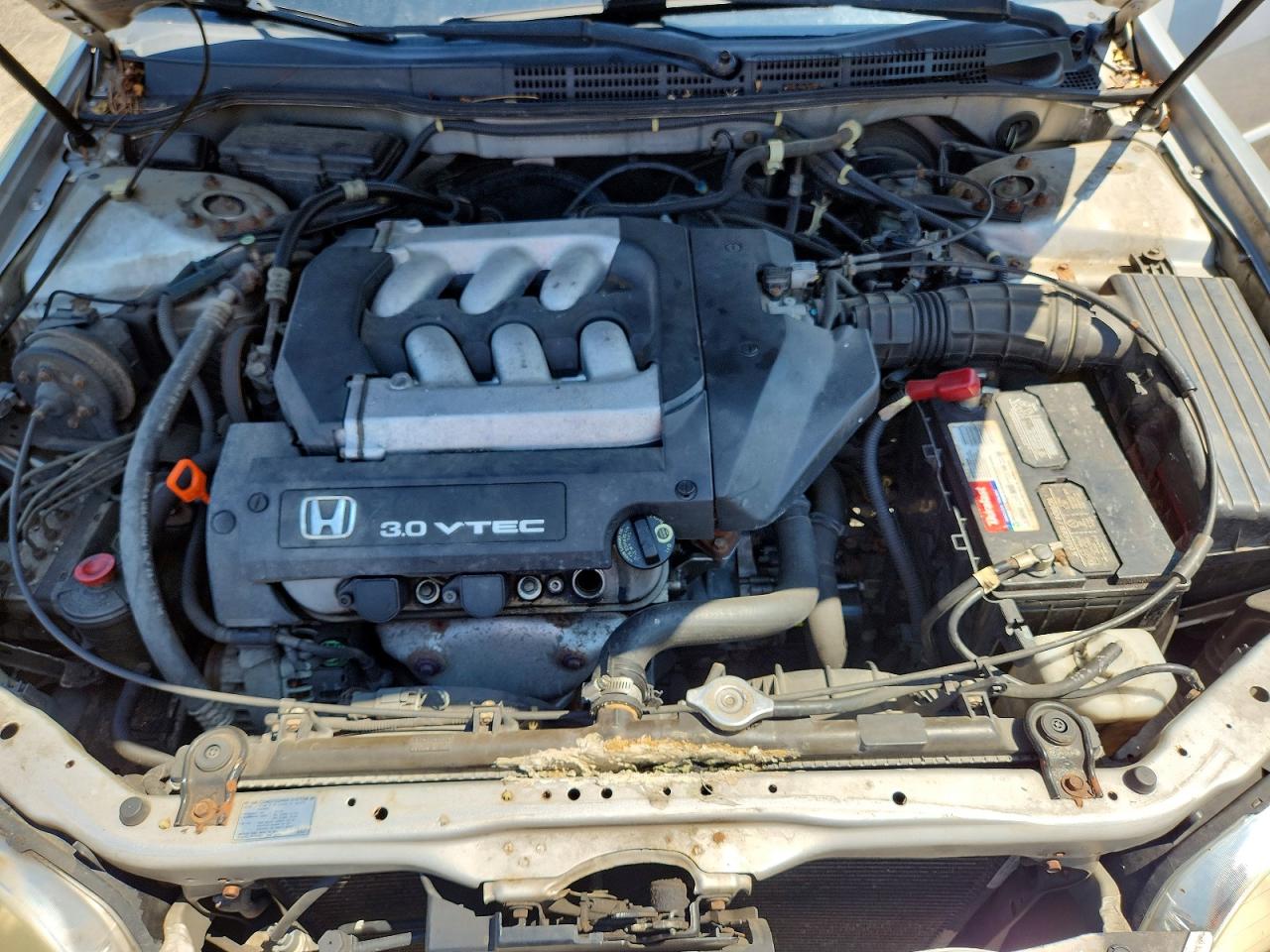 2002 Honda Accord Ex Серебряный vin: 1HGCG16552A026884