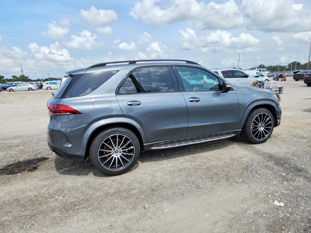 2023 Mercedes-benz Gle 350 Серый vin: 4JGFB4JB0PA955621