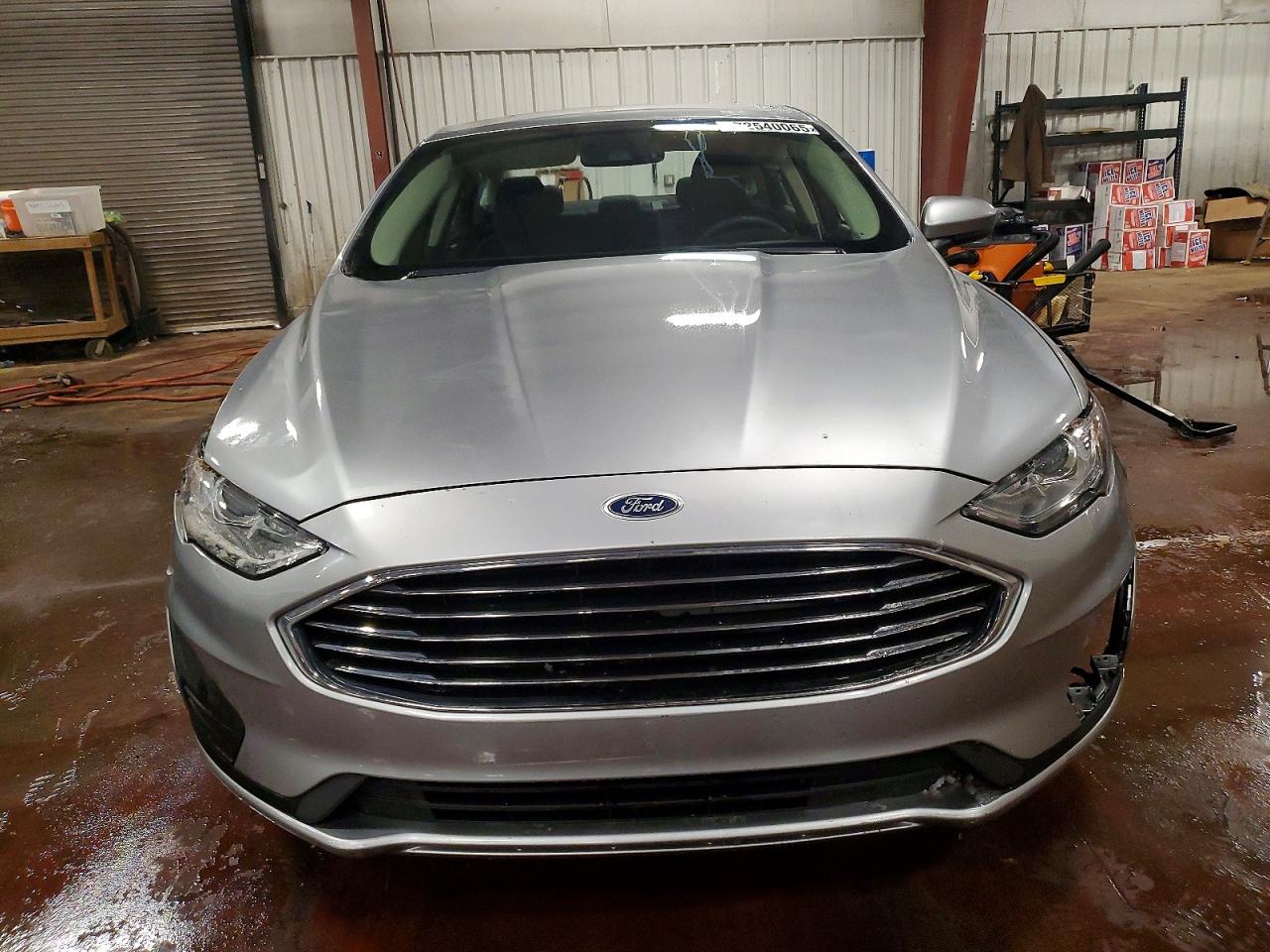 2020 Ford Fusion Se Red vin: 3FA6P0HDXLR107631