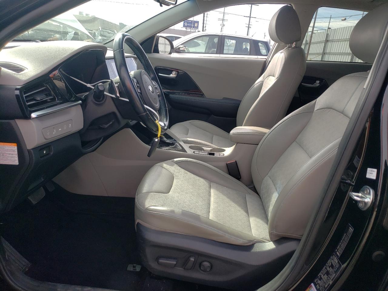 2020 Kia Niro Touring Черный vin: KNDCC3LC9L5443296